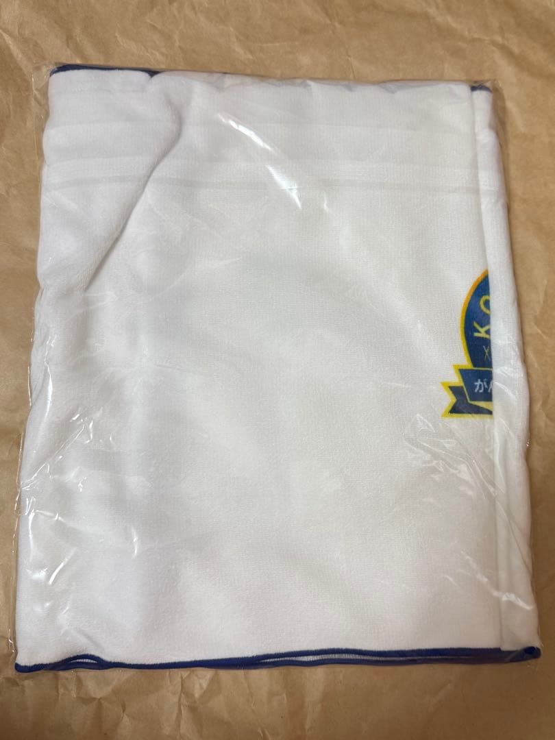 オリックス・バファローズ　廣岡大志　BlueWaveフード付きタオル