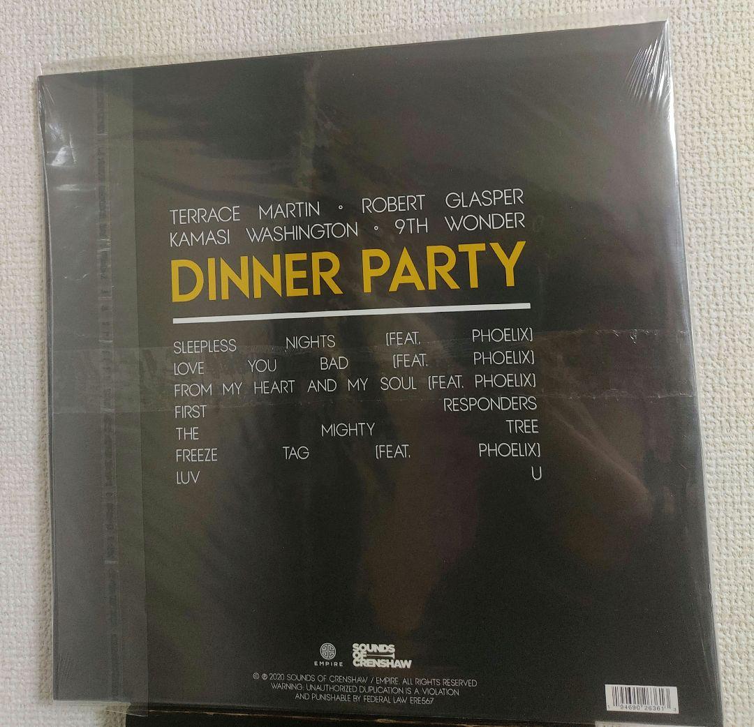 レア!新品!Terrace Martin Dinner Party レコード