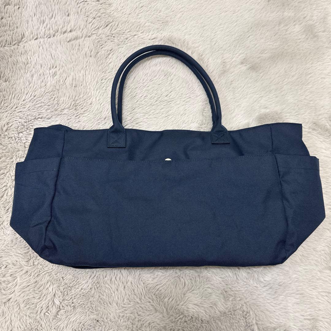 PEARLY GATES ビッグトートバッグ ネイビー PG