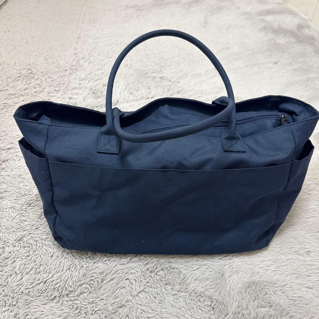 PEARLY GATES ビッグトートバッグ ネイビー PG