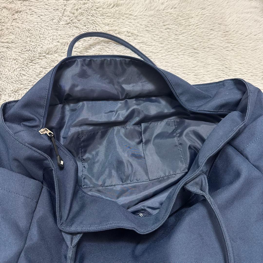 PEARLY GATES ビッグトートバッグ ネイビー PG