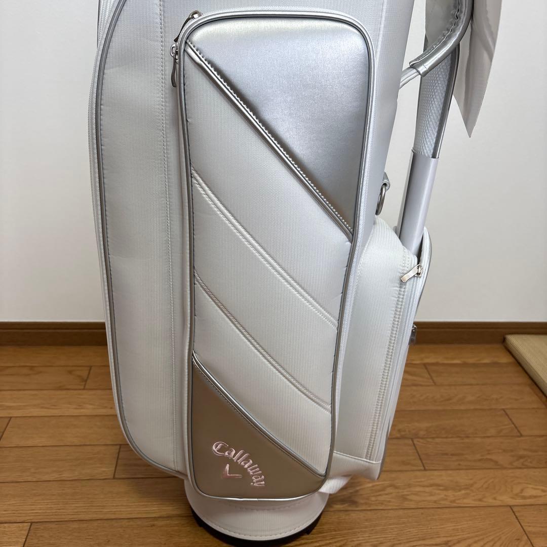 【新品未使用】キャロウェイCallaway REVA キャディバッグ ホワイト