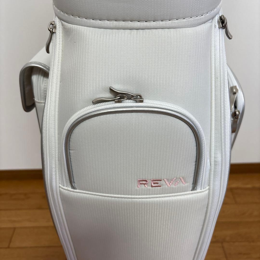 【新品未使用】キャロウェイCallaway REVA キャディバッグ ホワイト