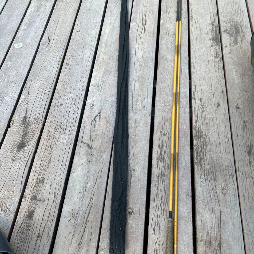 天學　ヘラブナ竿