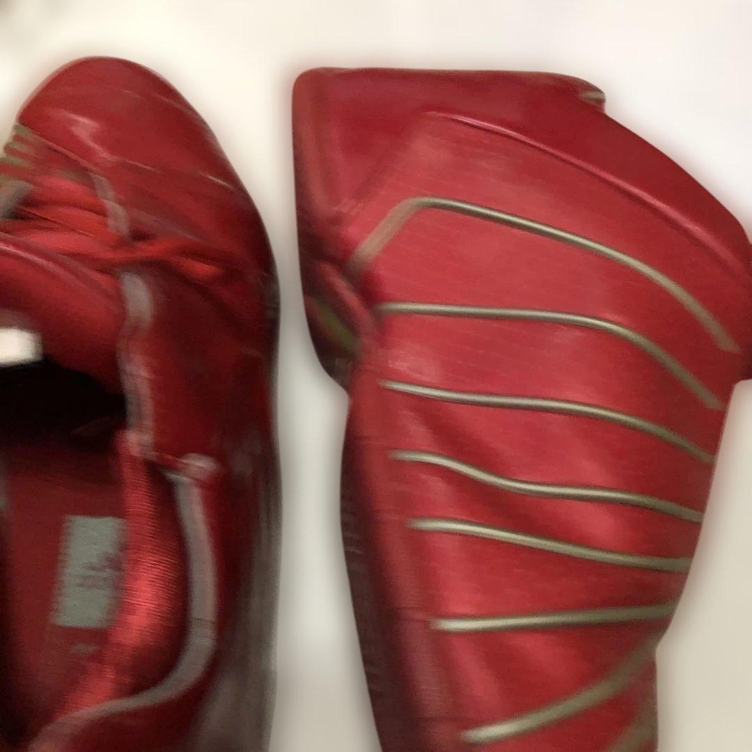 adidas アディダス バスケットボールシューズ レッド 27cm