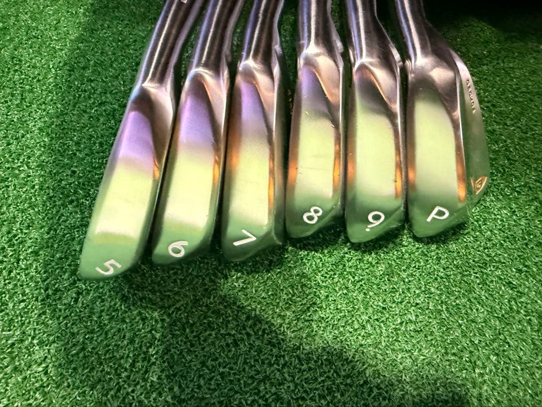 マスターズ アストロツアー TH/001 アイアンセット 6本(5-P)