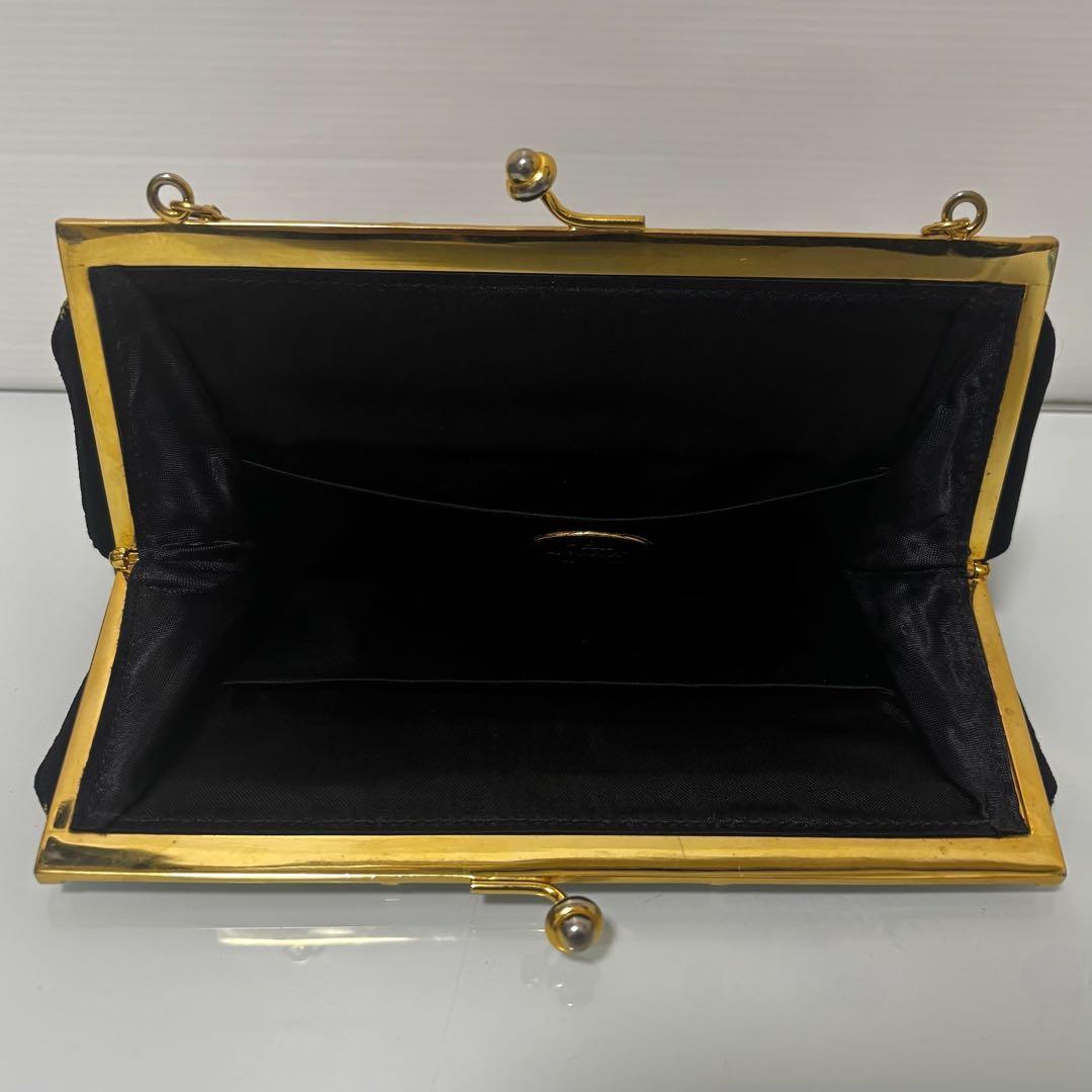 Leu Locati レウロカティ プチポアン パーティーバッグ アンティーク