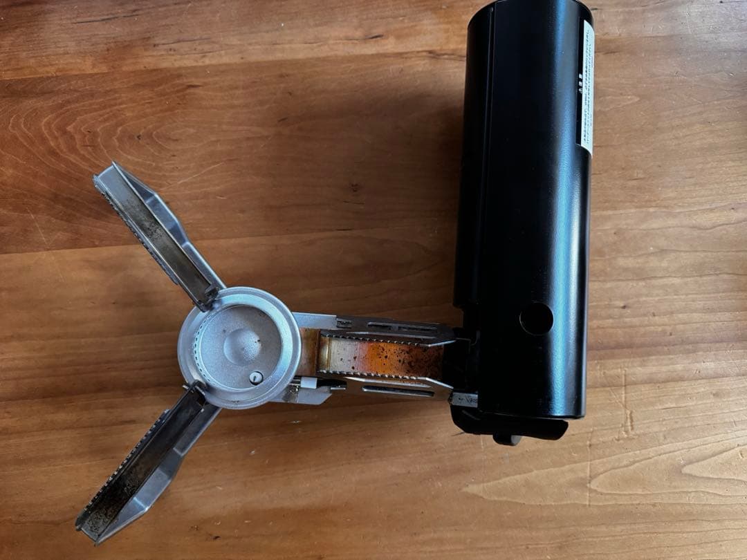 peak ホームアンドキャンプ バーナー 純正ケース付き