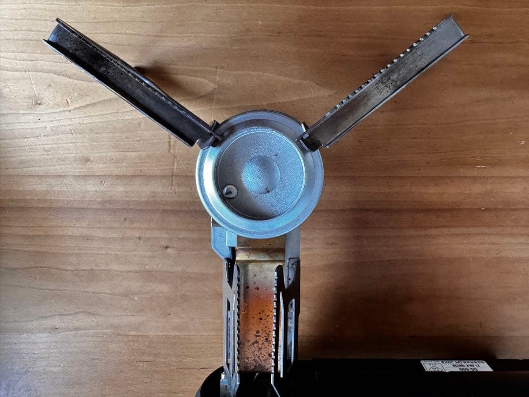 peak ホームアンドキャンプ バーナー 純正ケース付き