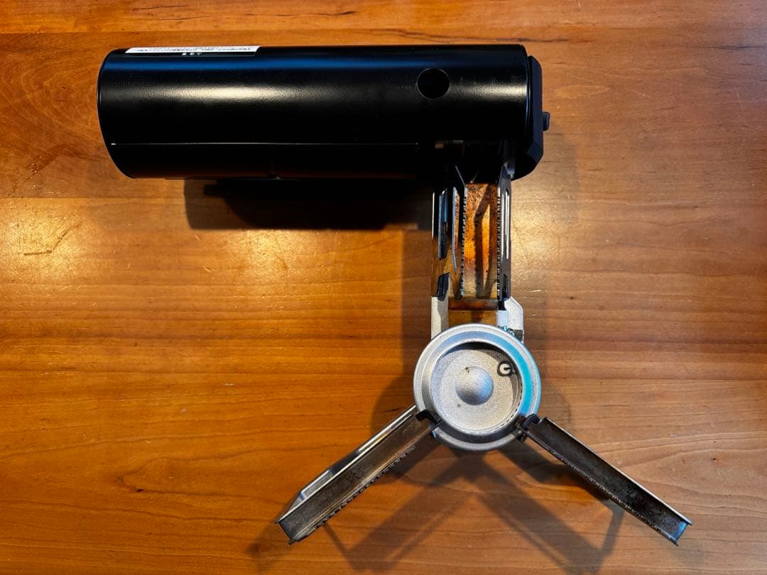 peak ホームアンドキャンプ バーナー 純正ケース付き