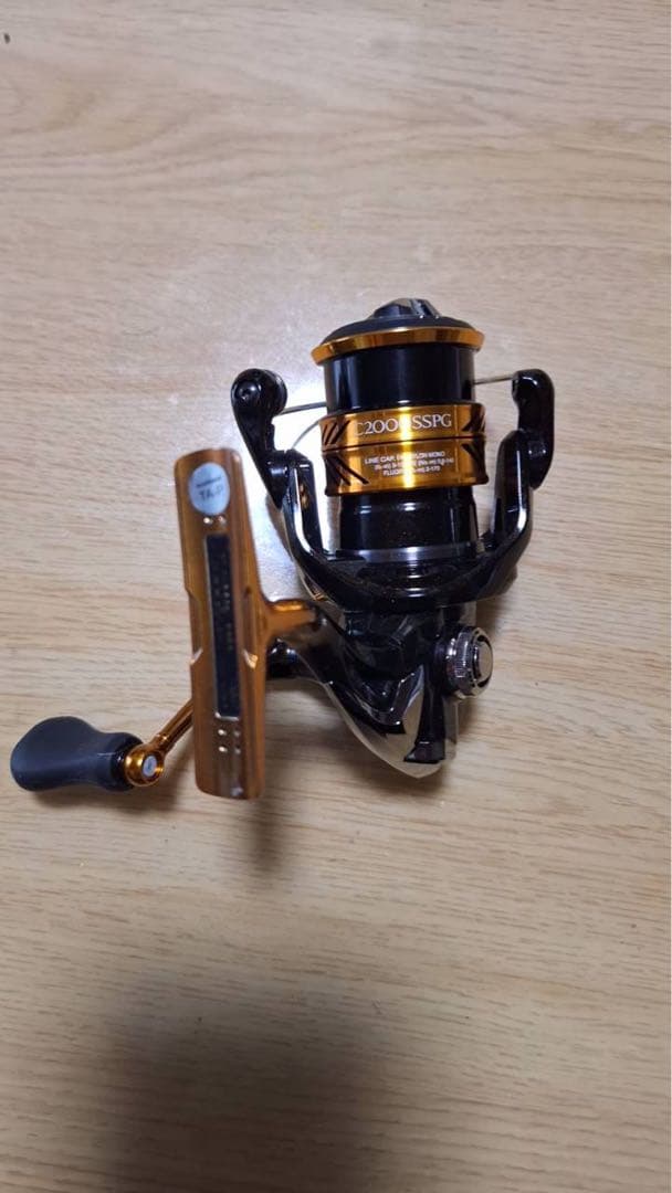 SHIMANO Soare BB C2000SSPG スピニングリール