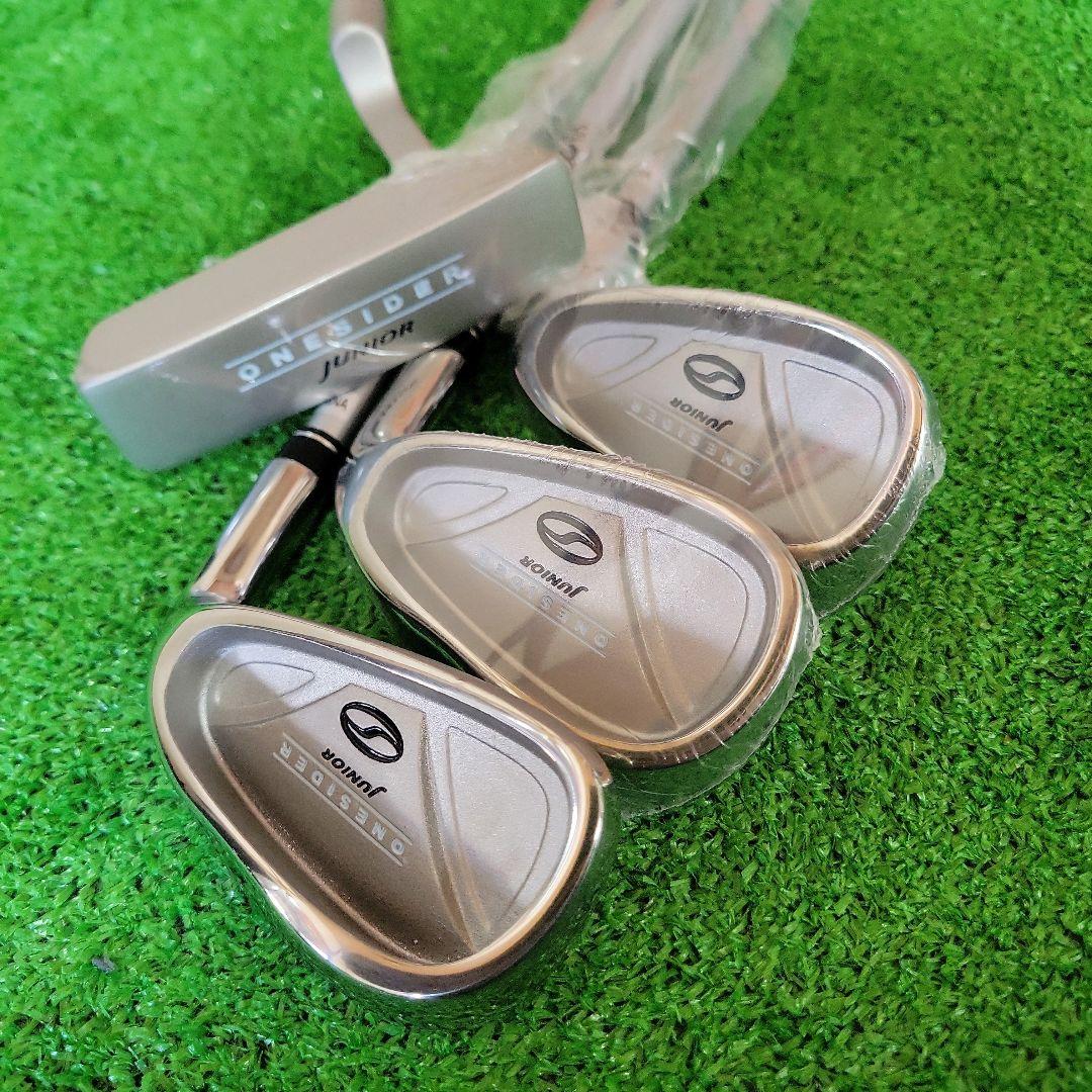 未使用有り ONESIDER JUNIOR ツルヤ ジュニアゴルフ クラブセット