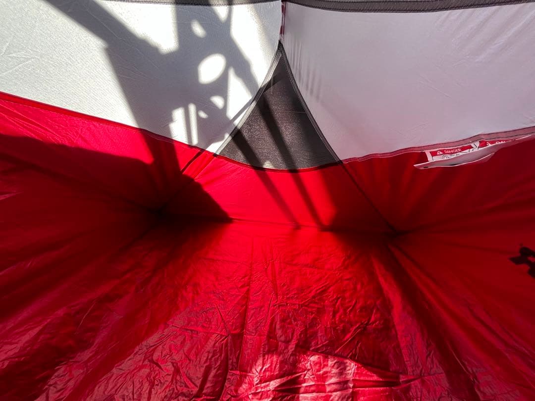 MSR HUBBA NX 1人用テント(グリーン) & スイス製ダウンシュラフ