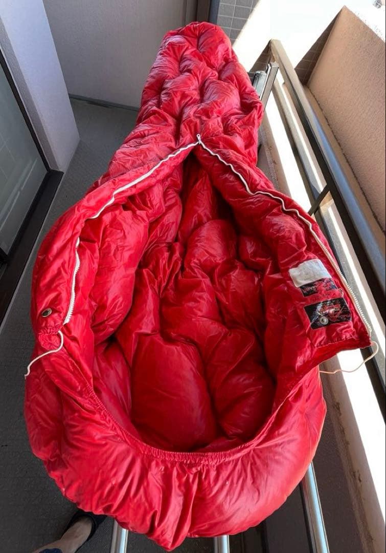 MSR HUBBA NX 1人用テント(グリーン) & スイス製ダウンシュラフ