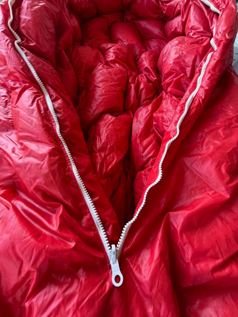 MSR HUBBA NX 1人用テント(グリーン) & スイス製ダウンシュラフ