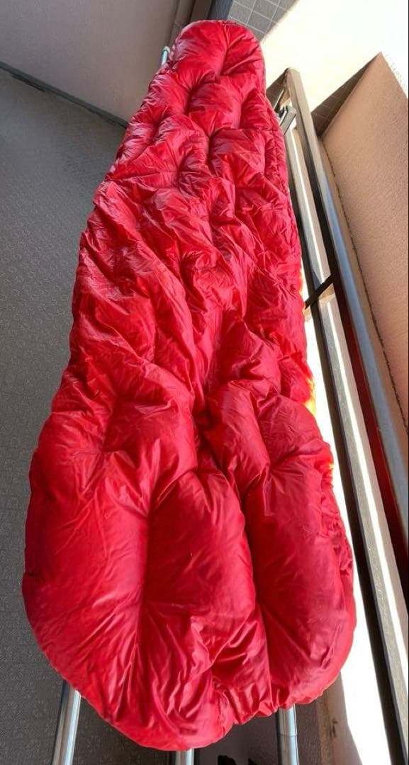 MSR HUBBA NX 1人用テント(グリーン) & スイス製ダウンシュラフ