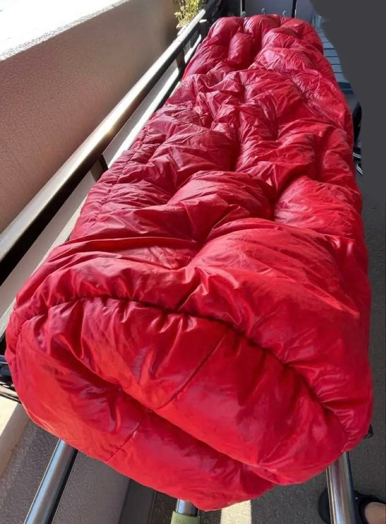 MSR HUBBA NX 1人用テント(グリーン) & スイス製ダウンシュラフ