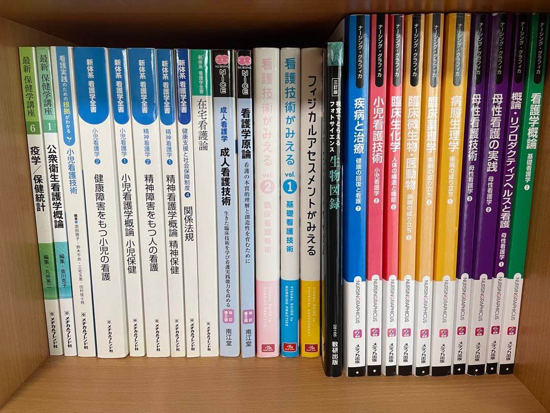 【バラ売り可‼︎!】看護の教科書・参考書　約70冊