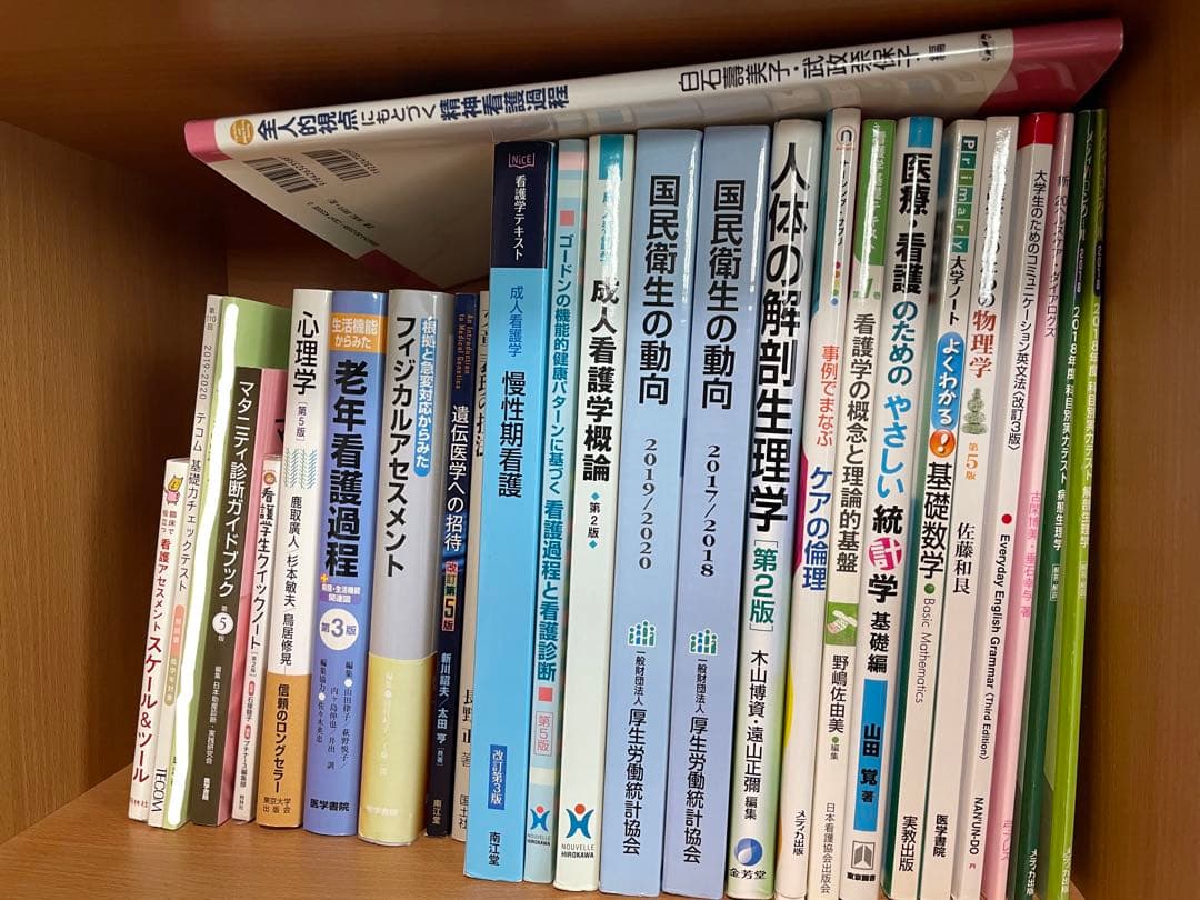 【バラ売り可‼︎!】看護の教科書・参考書　約70冊