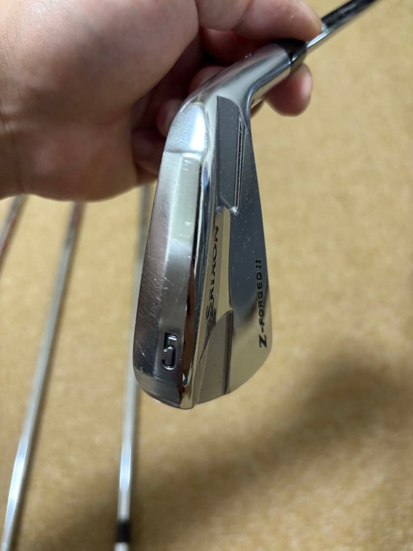 スリクソン　Zフォージド2 アイアン6本セット