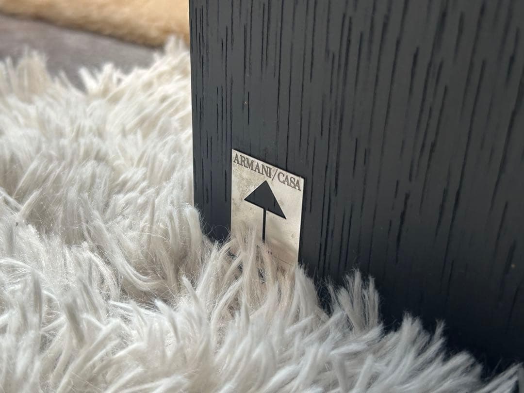 ARMANI CASA アルマーニカーサ　センターテーブル　ブラック　YGZ