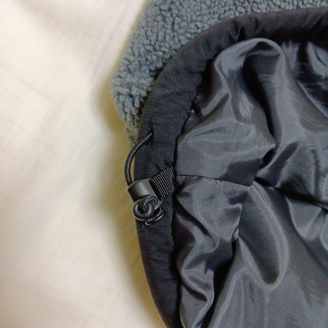 ballaholic logo boa jacket サイズL