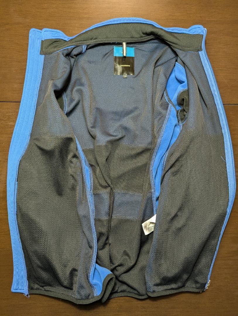 ジェイリンドバーグ/J.LINDEBERG/ジッパーブルゾン/S