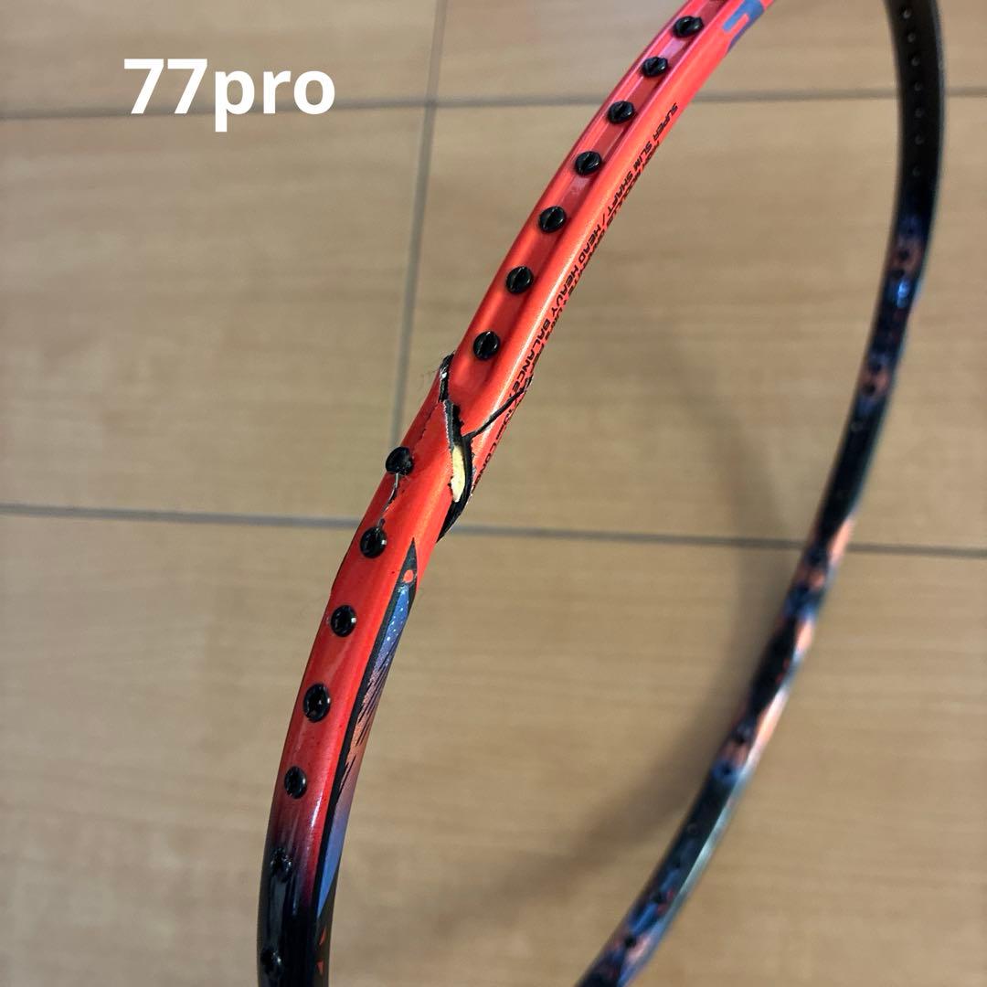 YONEX アストロックス99プロ2本　77プロ1本ジャンク品