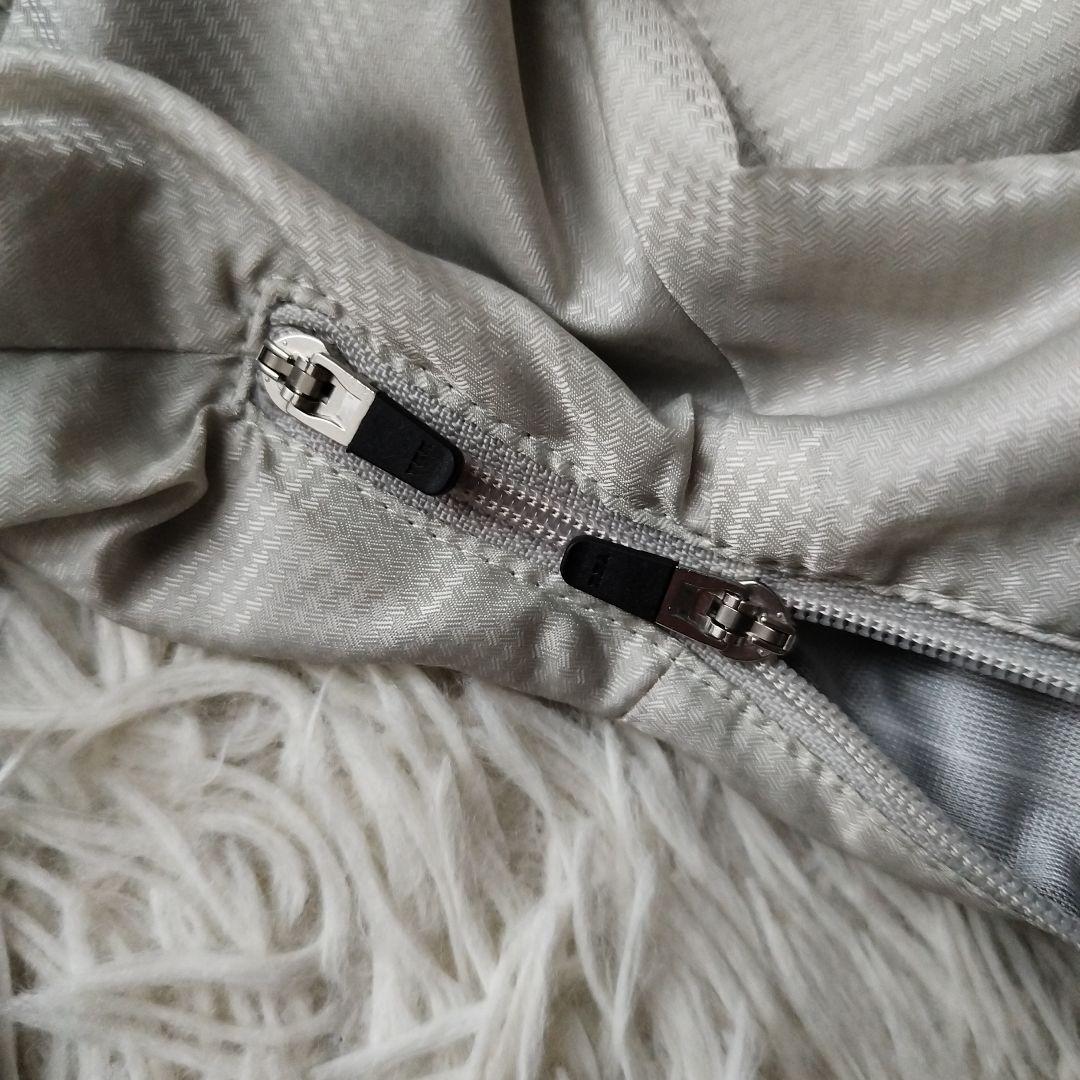 蓄熱♡美品✨パーリーゲイツ スニードジャック ロゴワッペン ホワイト系 1