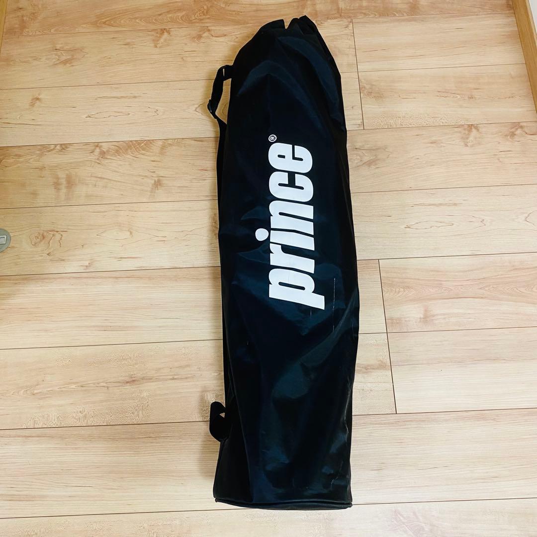 ★美品★プリンス テニス ボールカゴ 150球用ボールバッグ キャスター付