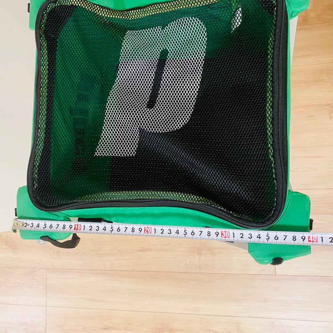 ★美品★プリンス テニス ボールカゴ 150球用ボールバッグ キャスター付