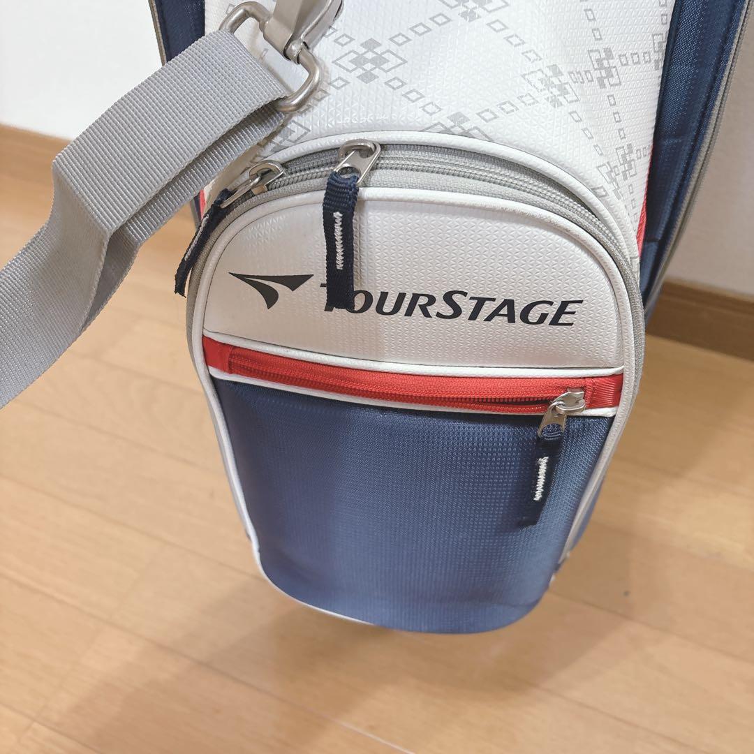 K367 美品！Tour Stage レディースキャディバック