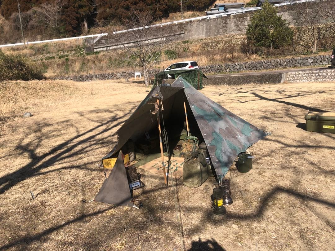 スエーデン軍幕4枚