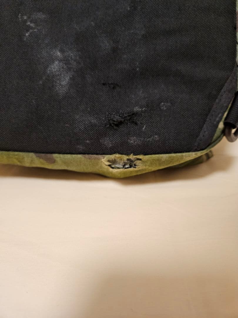 FAIRWEATHER フラップトップ パニアバッグ マルチカム