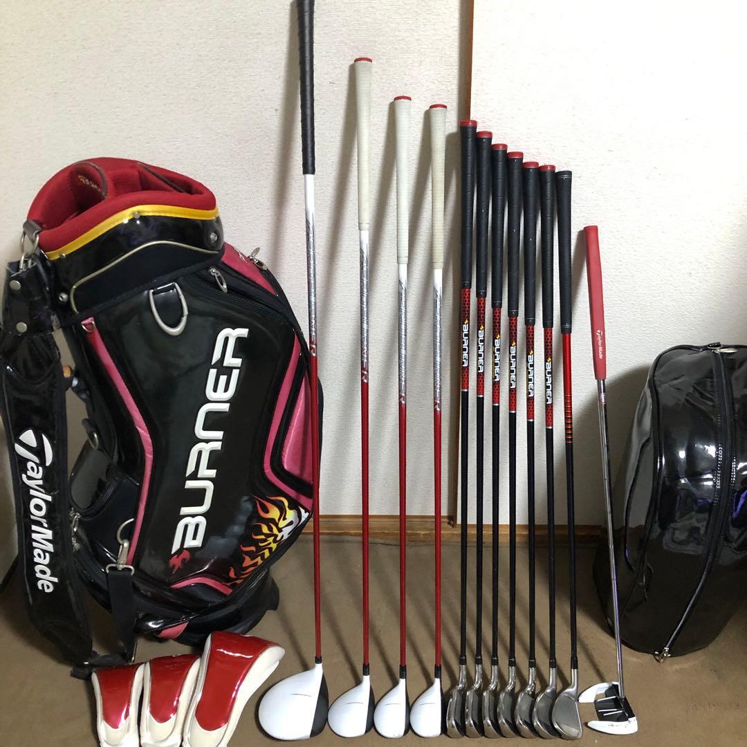 完璧なゴルフセット テーラーメイド 打ちやすさ最強 圧倒的飛距離 高級品 最安値