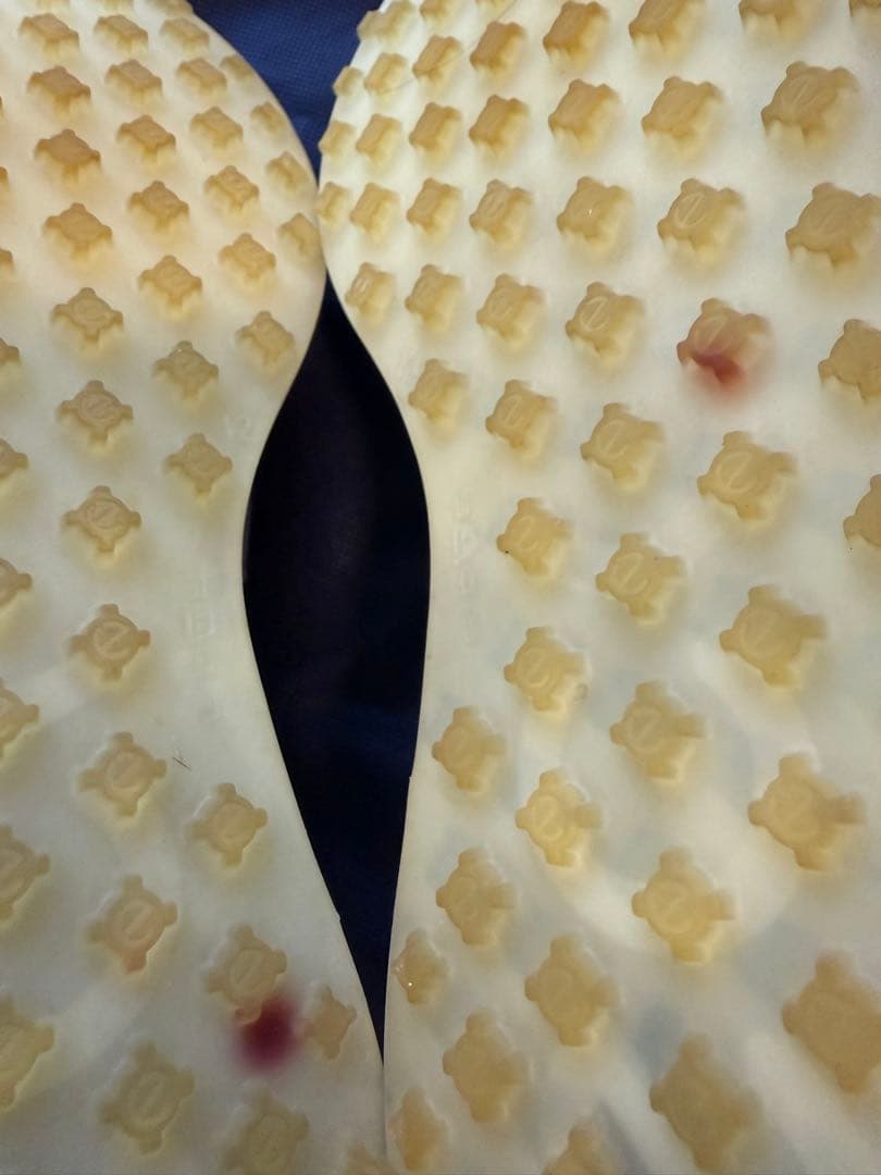 訳あり美品　26.5 ECCO ゴルフシューズ ホワイト