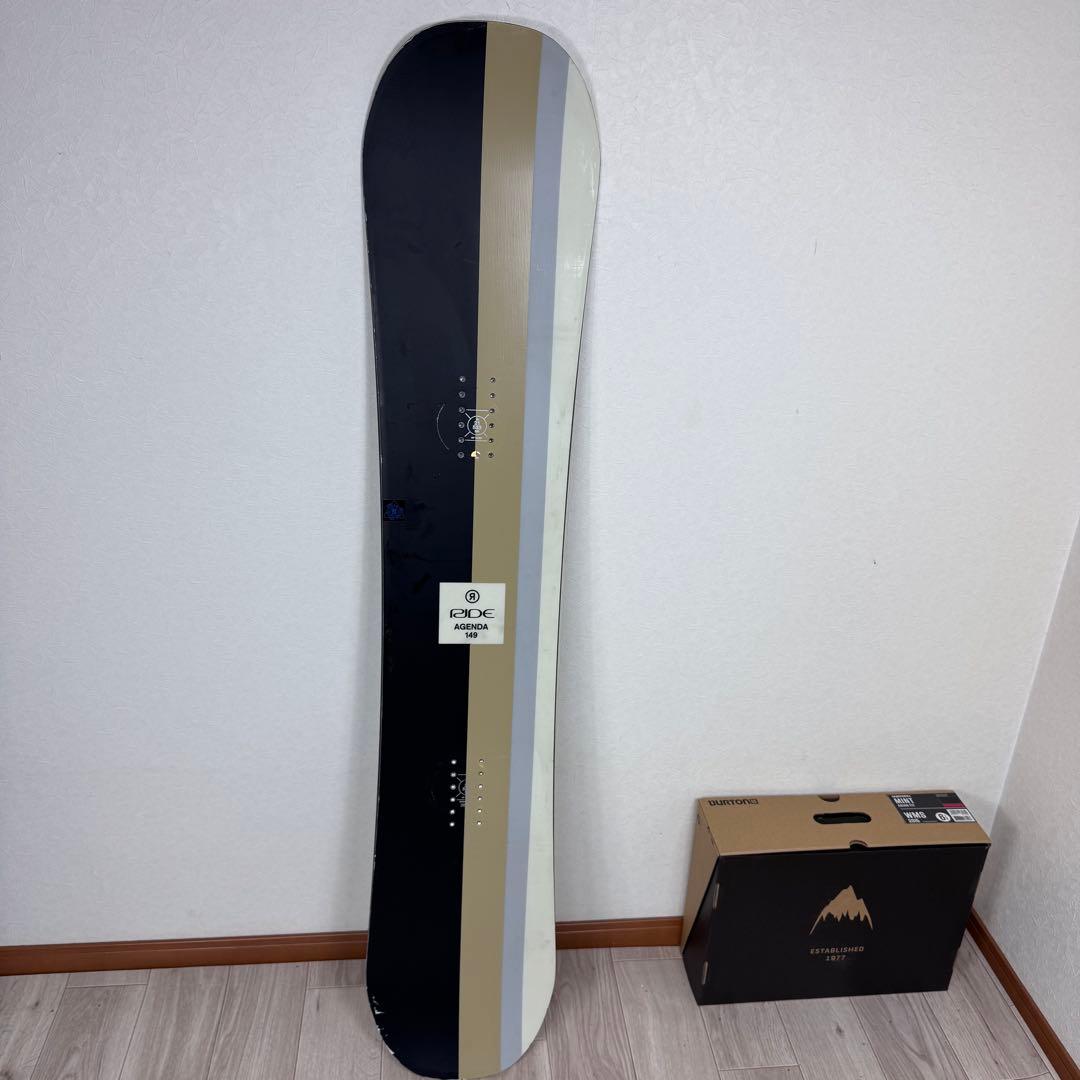 RIDE AGENDA スノーボード 149cm