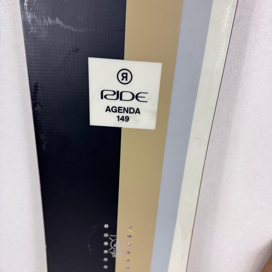 RIDE AGENDA スノーボード 149cm
