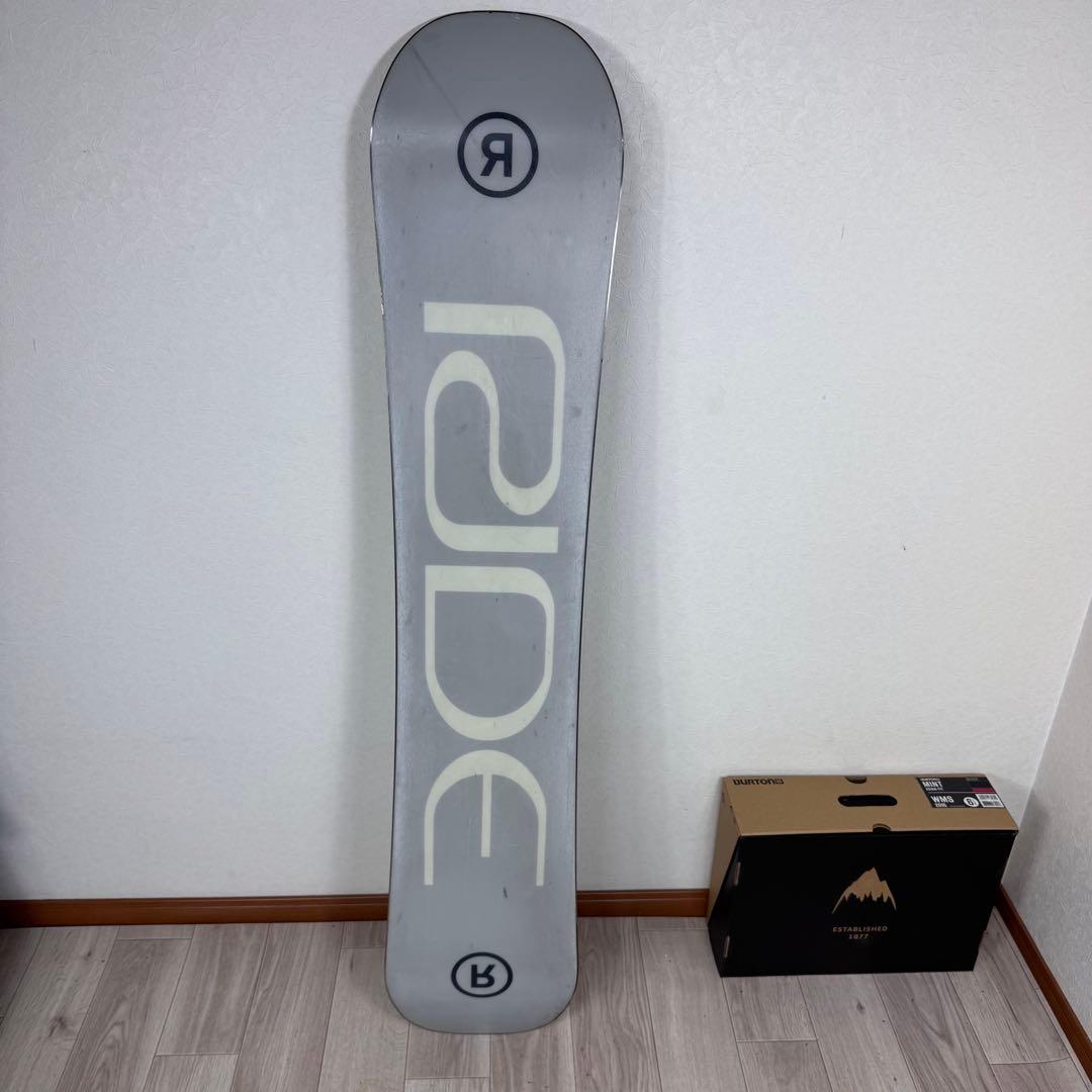 RIDE AGENDA スノーボード 149cm