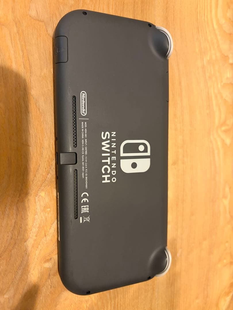 Nintendo Switch Lite グレー 本体 中古