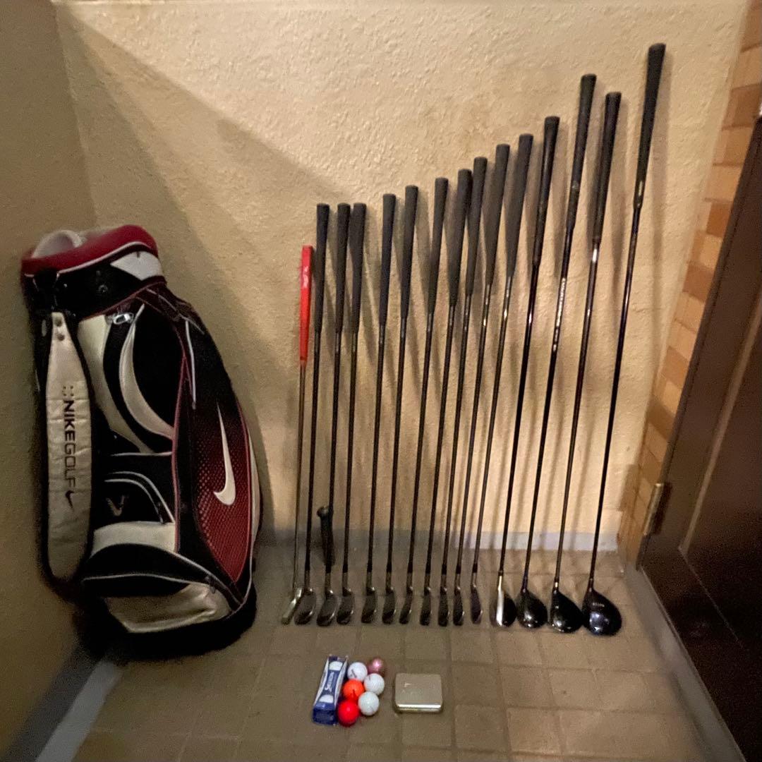◆レフティ◆ゴルフクラブセット 15本セット◆R◆おまけ付き◆2月のみのおまけも