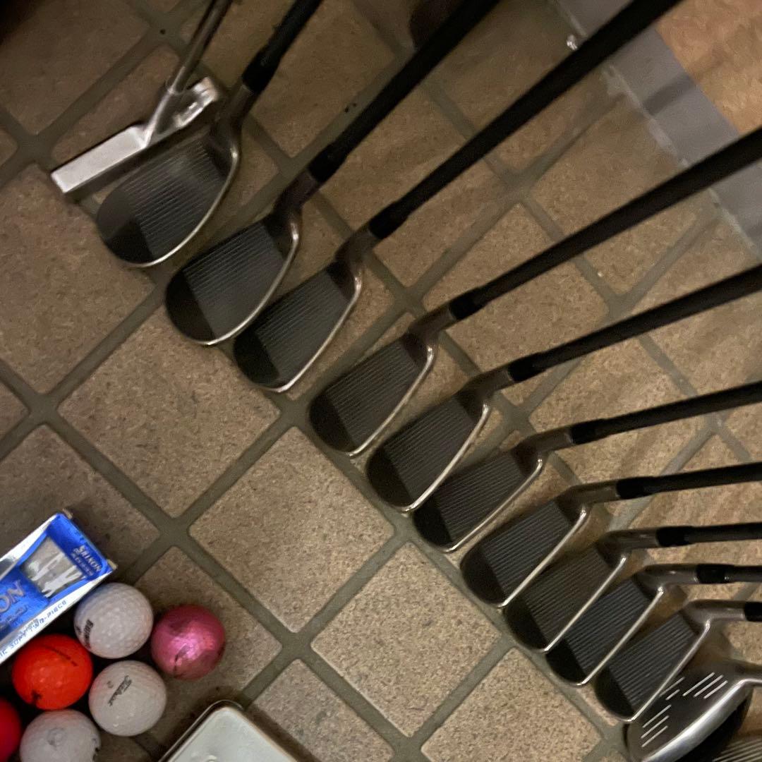 ◆レフティ◆ゴルフクラブセット 15本セット◆R◆おまけ付き◆2月のみのおまけも