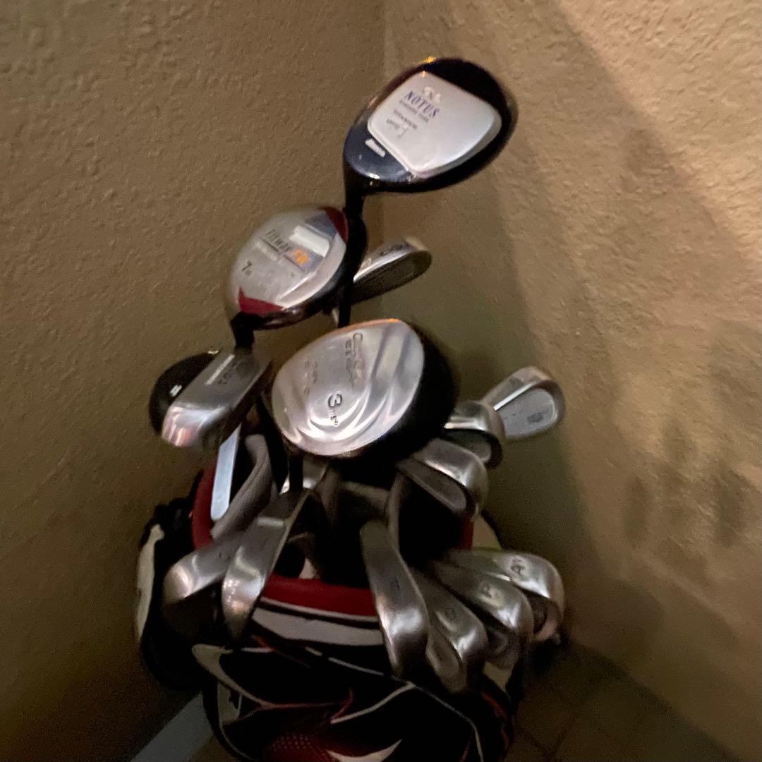 ◆レフティ◆ゴルフクラブセット 15本セット◆R◆おまけ付き◆2月のみのおまけも