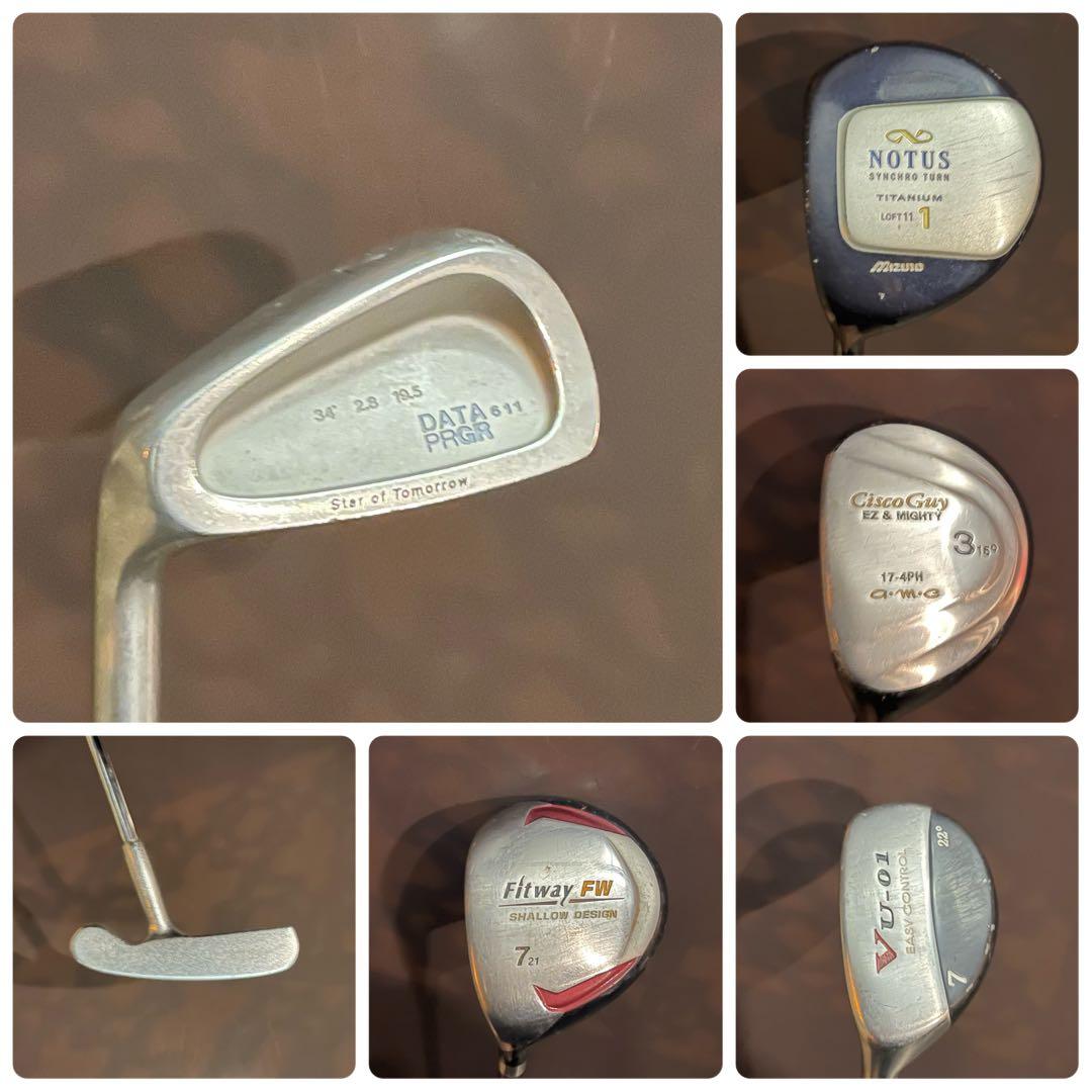 ◆レフティ◆ゴルフクラブセット 15本セット◆R◆おまけ付き◆2月のみのおまけも