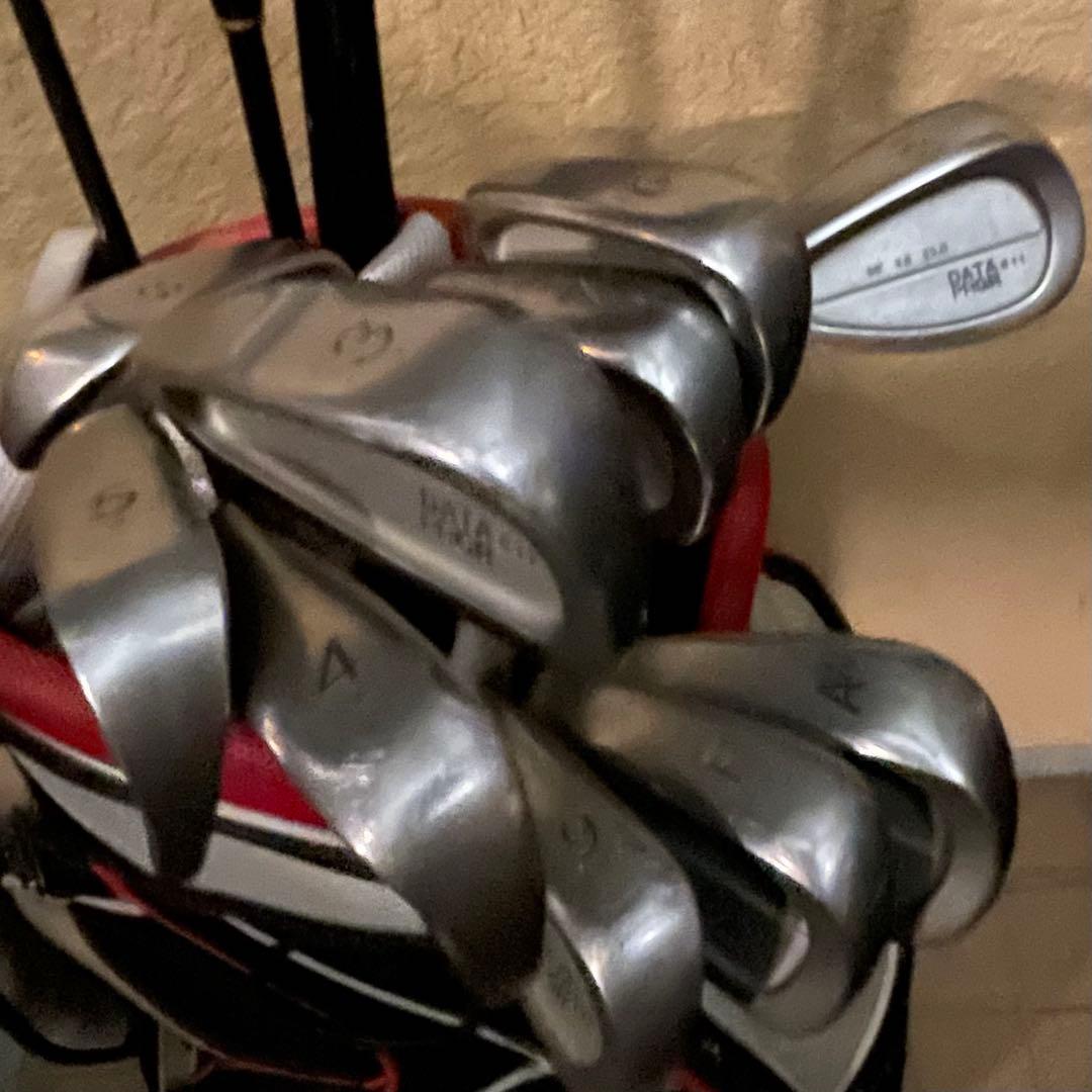 ◆レフティ◆ゴルフクラブセット 15本セット◆R◆おまけ付き◆2月のみのおまけも