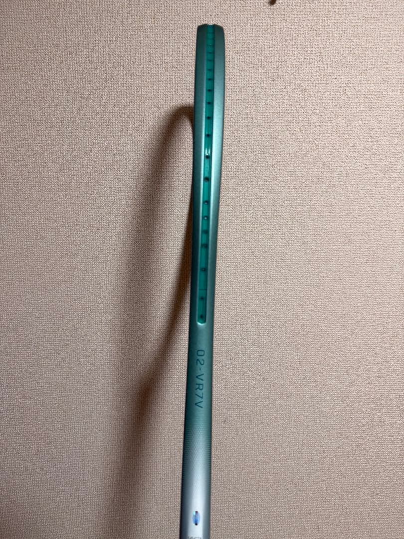 早い者勝ち‼️ボルトレイジ7V 新品ラケット ガット付き　カスタム付き