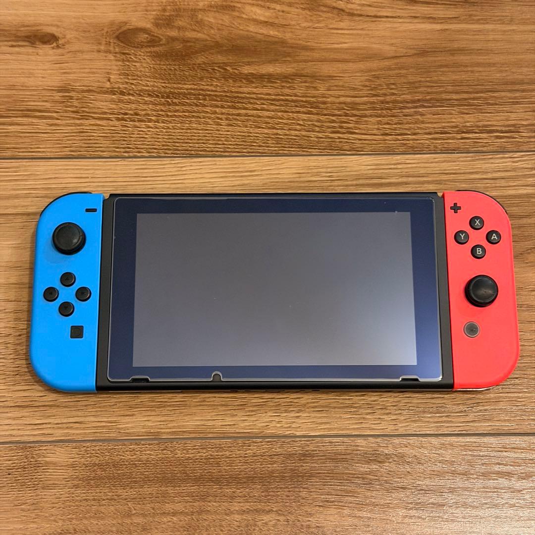 【動作確認済】Nintendo Switch 本体 ネオン 箱あり 付属品完備