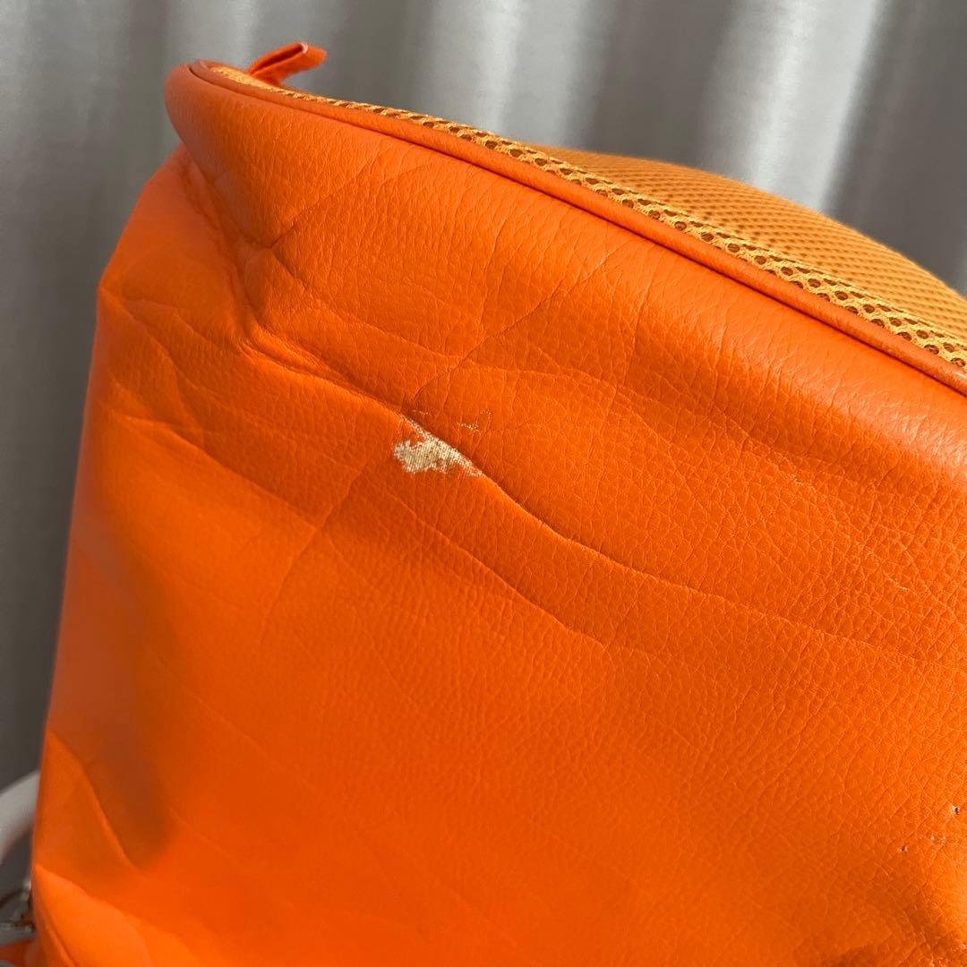 NEW BALANCE GOLF ニューバランスゴルフ　キャディバッグ　レザー