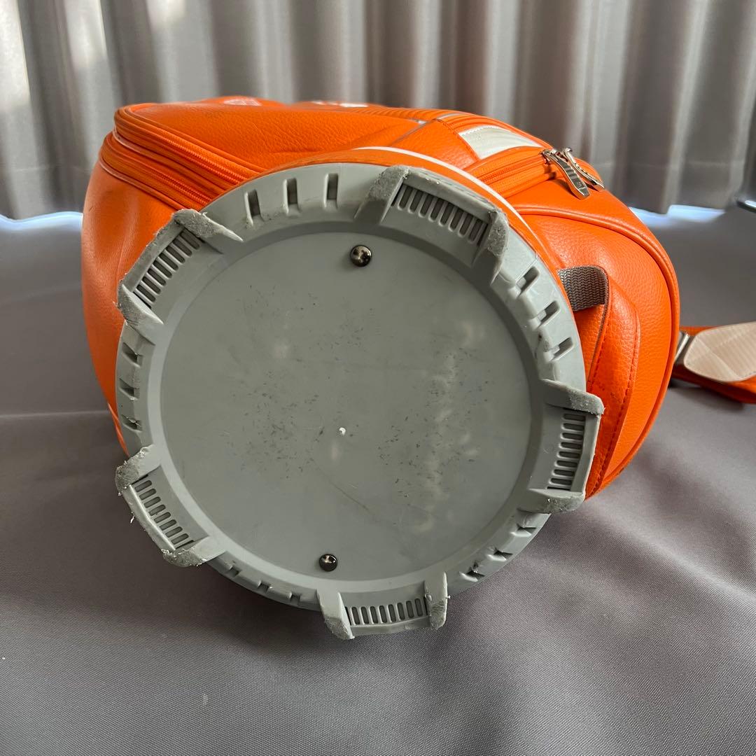 NEW BALANCE GOLF ニューバランスゴルフ　キャディバッグ　レザー