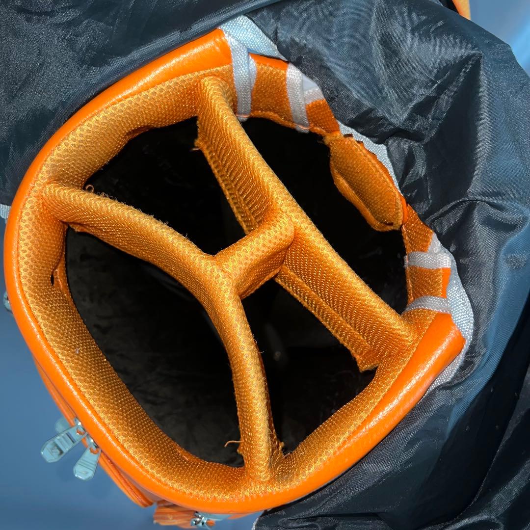 NEW BALANCE GOLF ニューバランスゴルフ　キャディバッグ　レザー